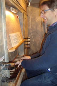 Organist Michael Gerhold