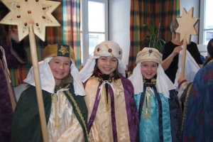 Sternsinger 2018 vorbereitung3