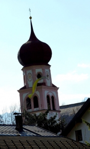 Altarweihe Pfarrkirche Oberleutasch April 2013