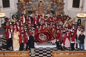 Fahnenweihe der Musikkapelle Leutasch 24. November 2018